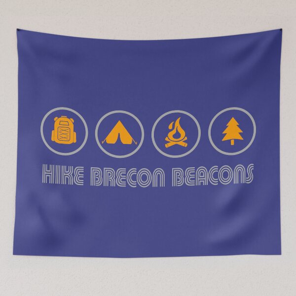 Item preview, Hike Brecon Beacons National Park designed and sold by Esskay Designs.