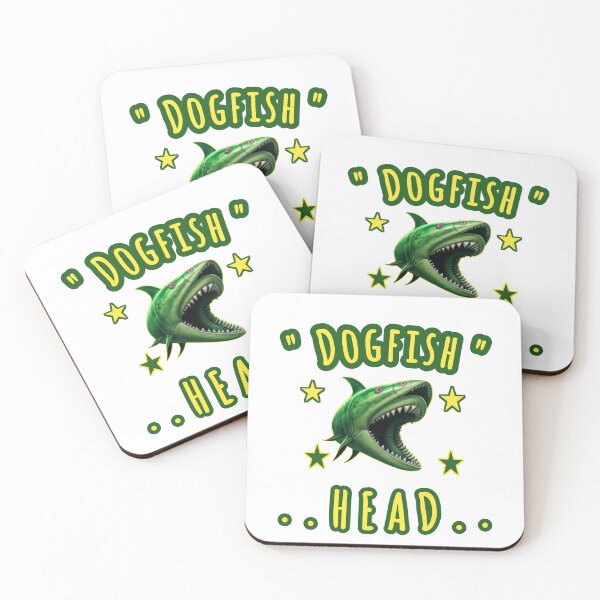 Item preview, Dogfish head "funny shark tooth meme designed and sold by Obinne.