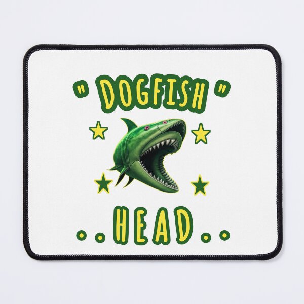 Item preview, Dogfish head "funny shark tooth meme designed and sold by Obinne.