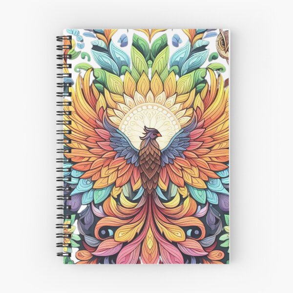 Item preview,  Phoenix Mandala  designed and sold by Cuteanimecorner.