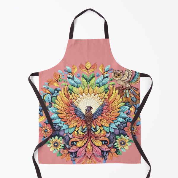 Item preview, Phoenix Mandala designed and sold by Cuteanimecorner.