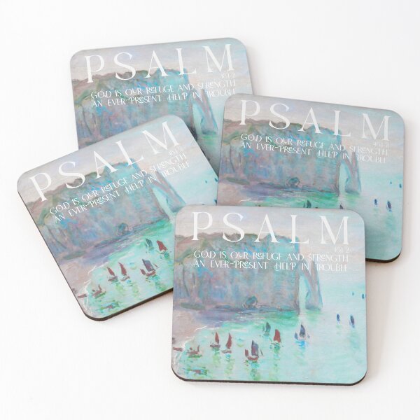 Item preview, Christian Fine Art, Bible Verse, Monet Impressionist  designed and sold by WeBearFruit.