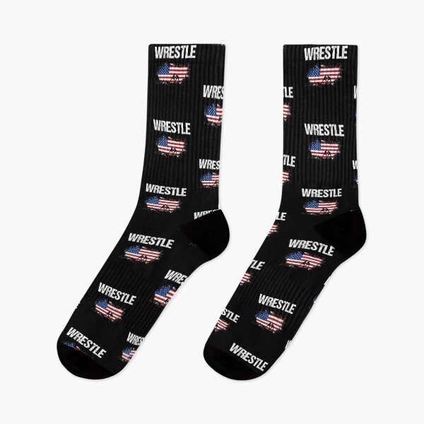 Item preview, Wrestle USA Flag designed and sold by Crea-mood.