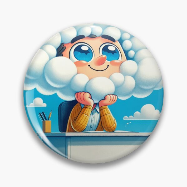 Item preview, Head In The Clouds designed and sold by DronzaX.