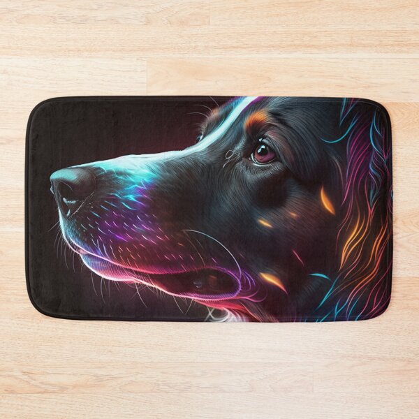 Artikelvorschau, Hund Neon Art 4 entworfen und verkauft von AstroRisq.