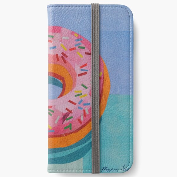 Donut Worry iPhone Wallet