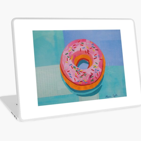 Donut Worry Laptop Skin