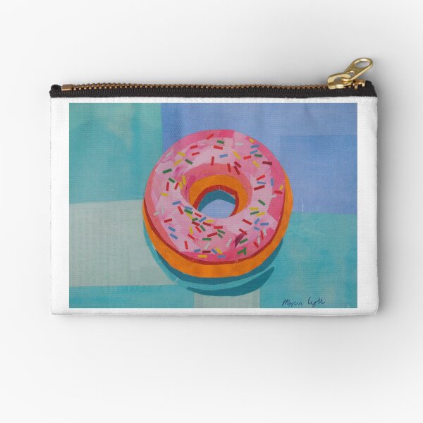 Donut Worry Zipper Pouch