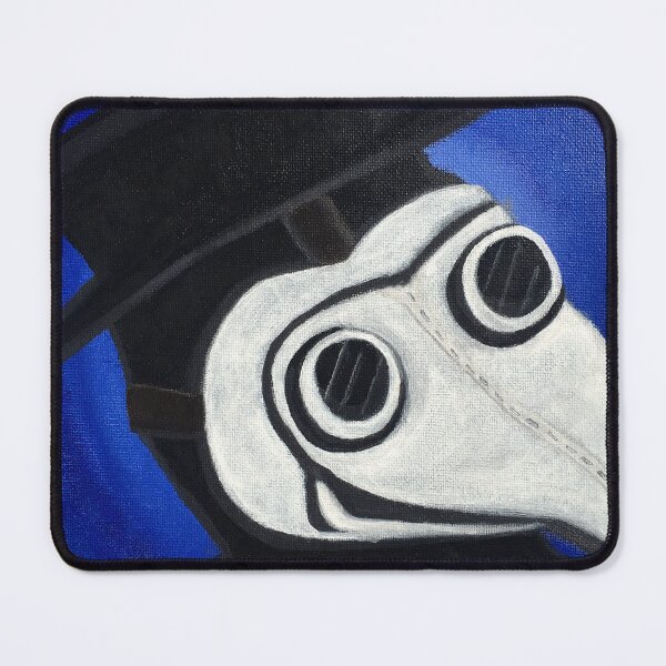 Item preview, Plague Doctor Mask designed and sold by JillPillDesign.