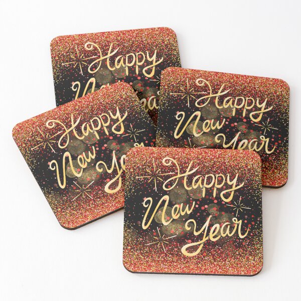 Item preview, Happy New Year! designed and sold by GaudyBass.