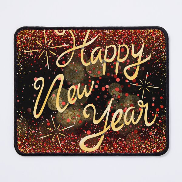 Item preview, Happy New Year! designed and sold by GaudyBass.
