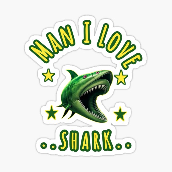 Item preview, Man I Love fish "funny meme designed and sold by Obinne.