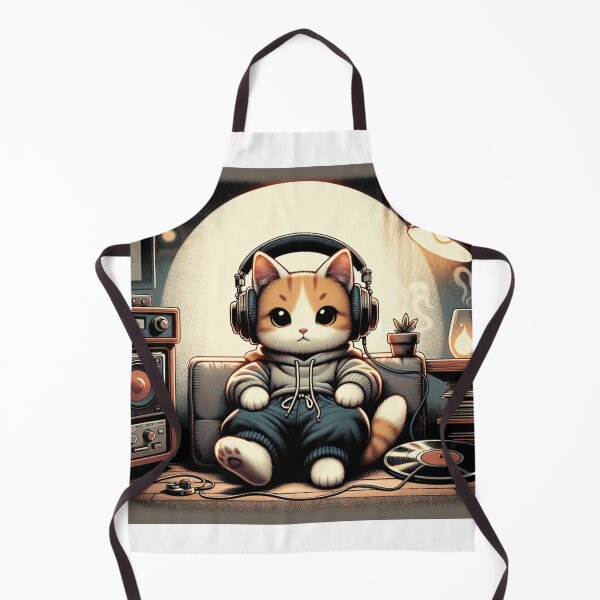 Item preview, Lofi Kitty designed and sold by DronzaX.