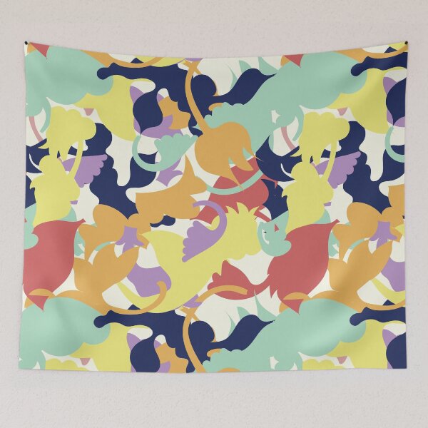 Item preview, Happy camouflage designed and sold by Irina Pertcova.