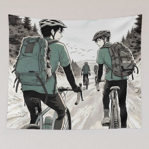 Item preview, Cycling Adventure designed and sold by ofanaim.