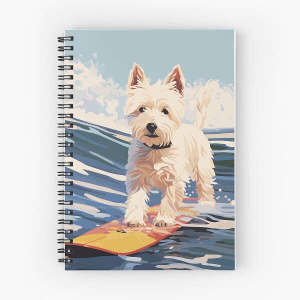 Item preview, Surfing Westie designed and sold by TheHellSong.