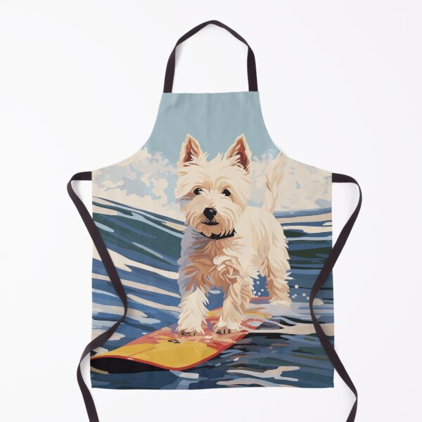 Item preview, Surfing Westie designed and sold by TheHellSong.