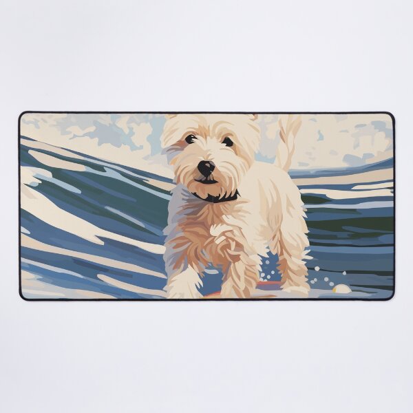 Item preview, Surfing Westie designed and sold by TheHellSong.