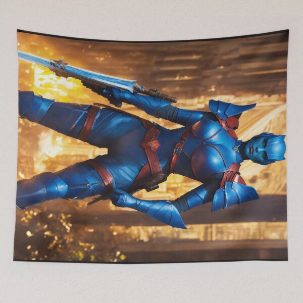 Item preview, Alien Soldier Female designed and sold by RaF71PrO.