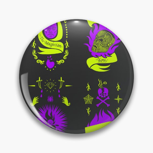 Item preview, Witchcraft tattoo  designed and sold by Paintbase.