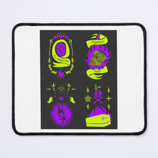 Item preview, Witchcraft tattoo  designed and sold by Paintbase.
