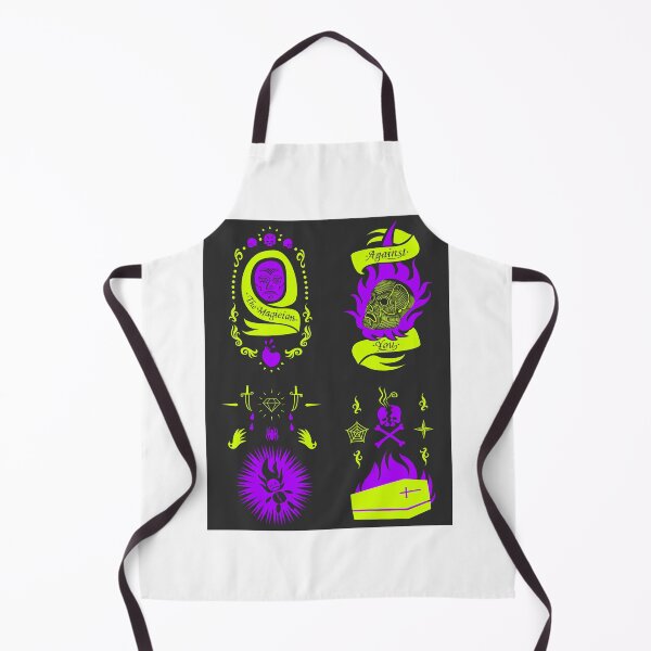Item preview, Witchcraft tattoo designed and sold by Paintbase.
