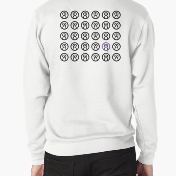 Artikel-Vorschau von retroactive - only logo | BLACK EDITION, designt und verkauft von retr0active.