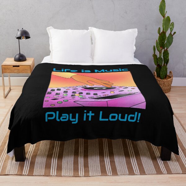 Item preview, Life is Music, Play it Loud! designed and sold by Local-2023.