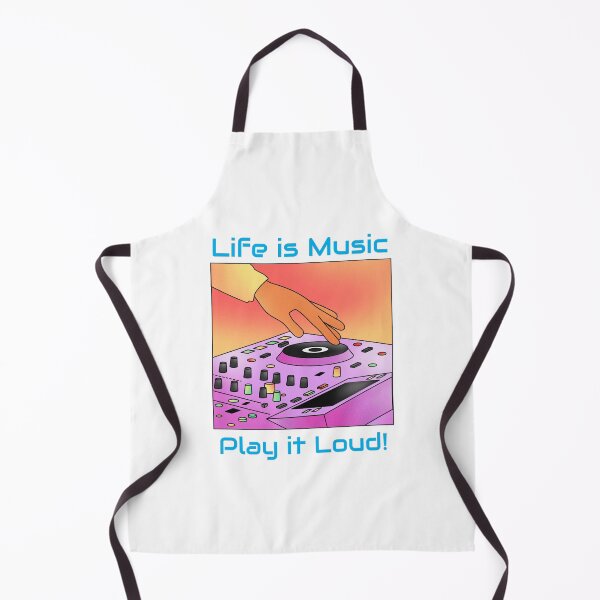 Item preview, Life is Music, Play it Loud! designed and sold by Local-2023.