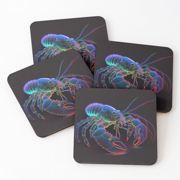 Artikelvorschau, Hummer Neon Art 1 entworfen und verkauft von AstroRisq.