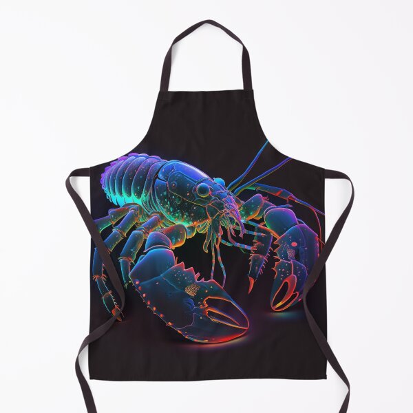Item preview, Lobster Neon Art 1 designed and sold by AstroRisq.