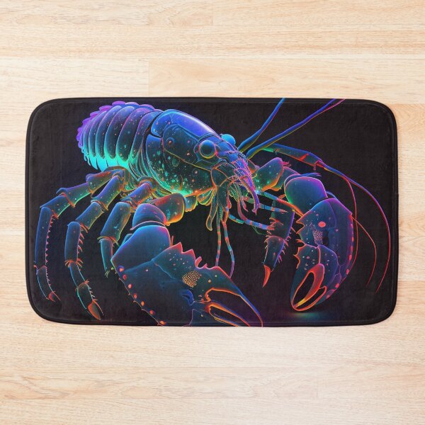 Artikelvorschau, Hummer Neon Art 1 entworfen und verkauft von AstroRisq.