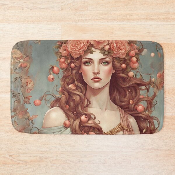 Item preview, Art Drawing of Goddess Persephone Lore Olympus Fanart designed and sold by TheLocoShop.