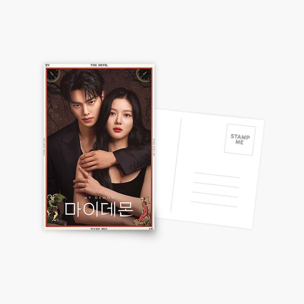 Item preview, My Demon Kdrama -  Kim You Jung - Song Kang designed and sold by Kdramasaddict.