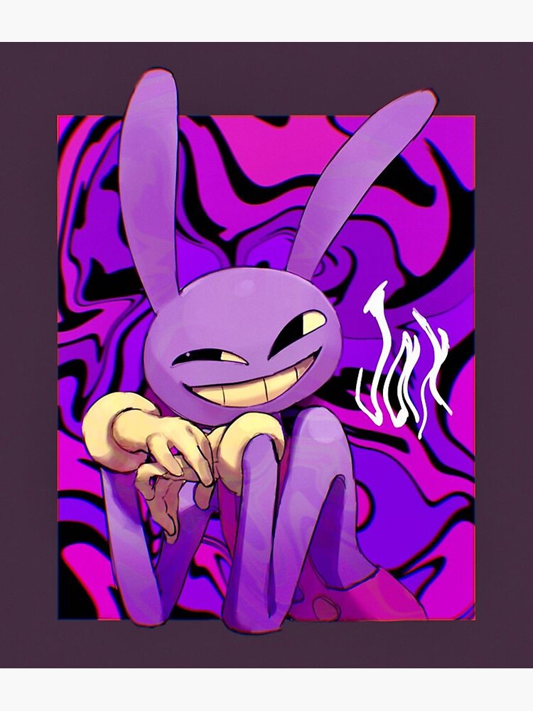 jax the amazing digital circus fanart Animation Series