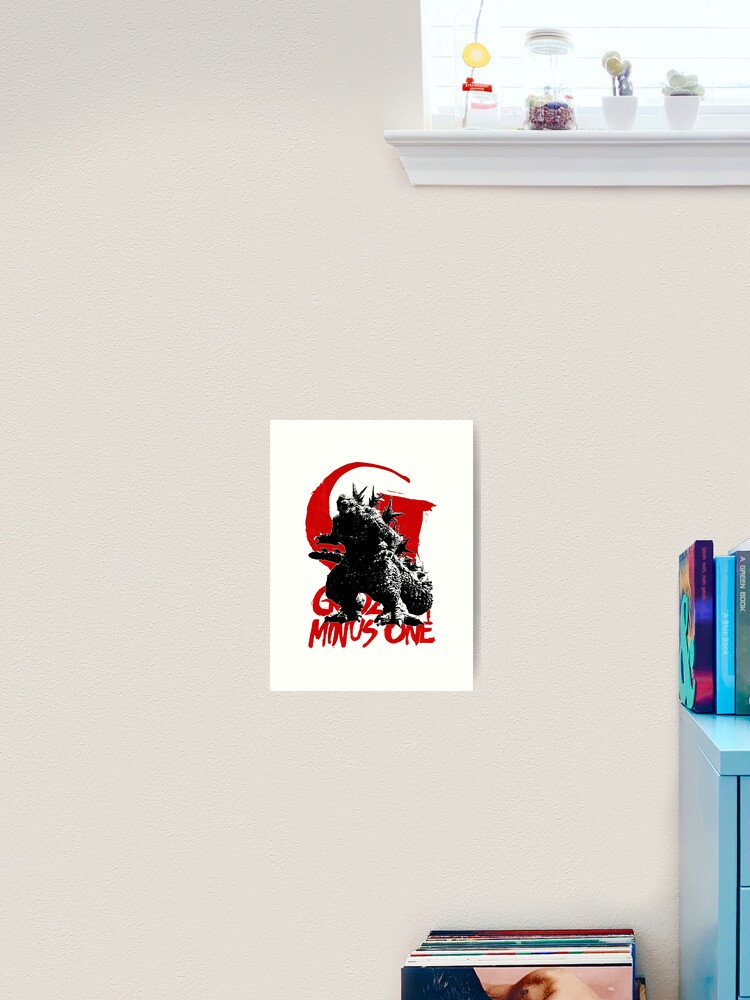 Godzilla Shadow Gojira Kaiju Full Color Decal Sticker
