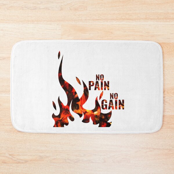 Item preview, NO PAIN NO GAIN designed and sold by Nunaprettyshop.