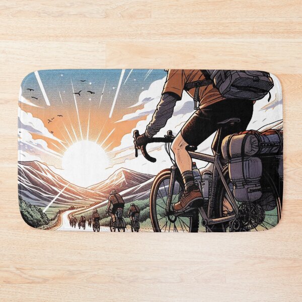 Item preview, Bikepacking designed and sold by ofanaim.