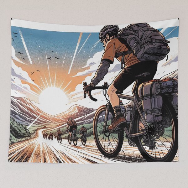 Item preview, Bikepacking designed and sold by ofanaim.