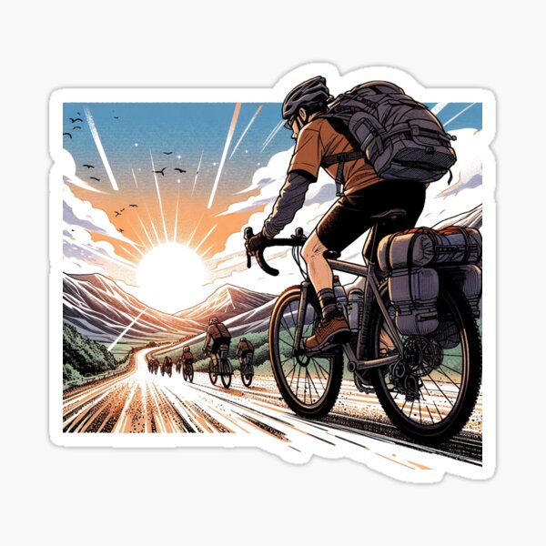 Item preview, Bikepacking designed and sold by ofanaim.