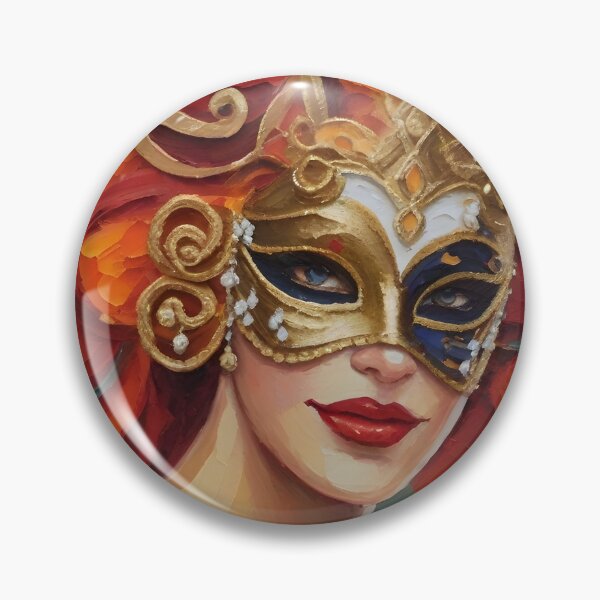 Item preview, masquerade ball-lady designed and sold by Pride-Casuals.