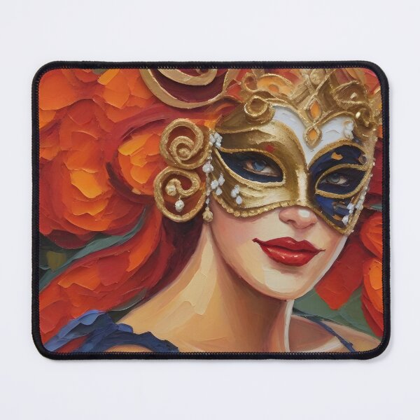 Item preview, masquerade ball-lady designed and sold by Pride-Casuals.