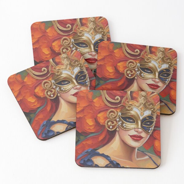 Item preview, masquerade ball-lady designed and sold by Pride-Casuals.
