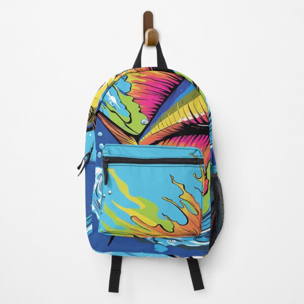 Item preview, Marlin Fish Cartoon Pop Art 1 designed and sold by AstroRisq.