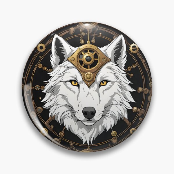 Artikelvorschau, Steampunk Wolfskopf entworfen und verkauft von EternalDelight1.