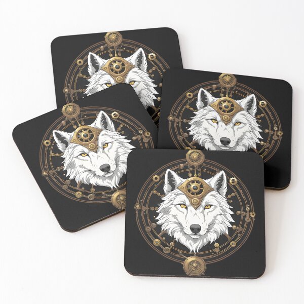 Item preview, Steampunk Wolf Head designed and sold by EternalDelight1.