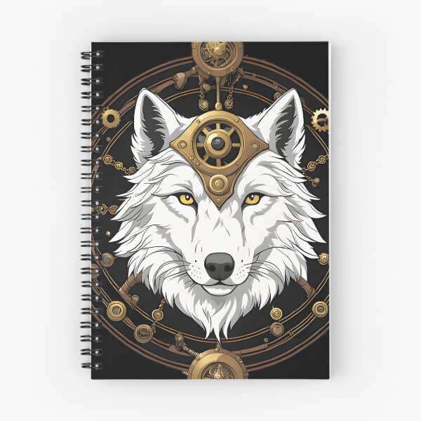 Item preview, Steampunk Wolf Head designed and sold by EternalDelight1.