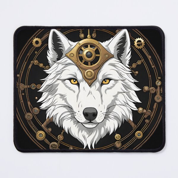 Item preview, Steampunk Wolf Head designed and sold by EternalDelight1.