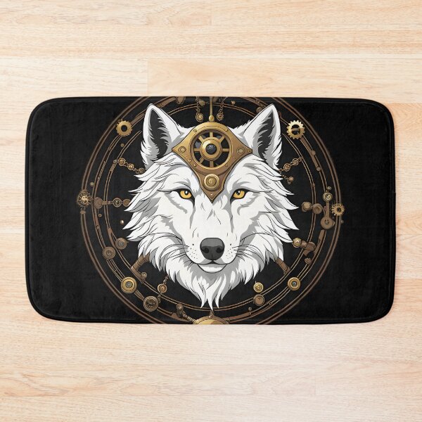 Item preview, Steampunk Wolf Head designed and sold by EternalDelight1.