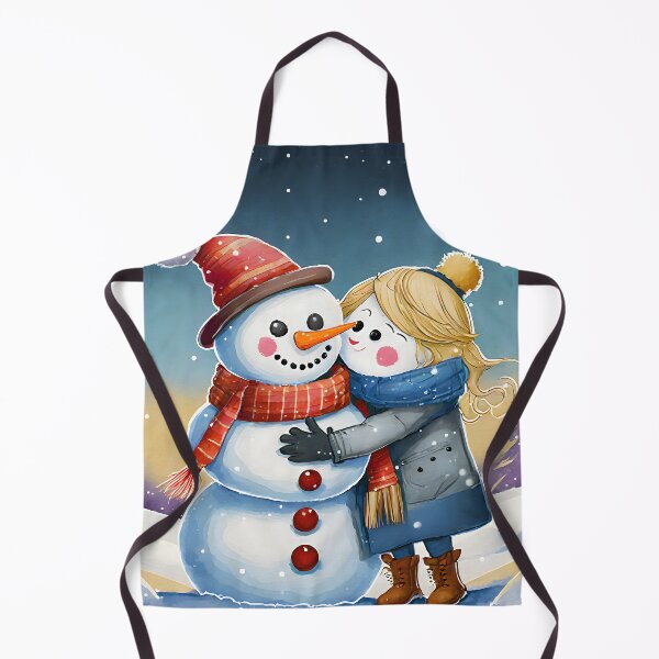 Item preview, snowwoman giving a special hug designed and sold by emaotx.